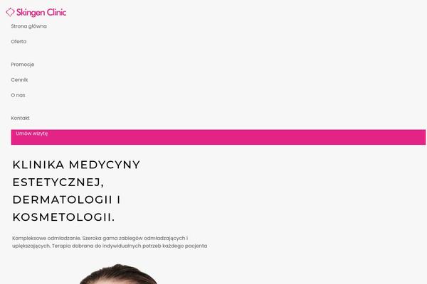 skingen.pl site used Proformat