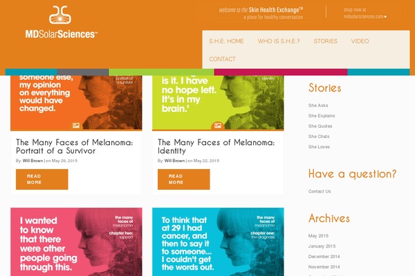 Site using WWM Social Share On Image Hover plugin