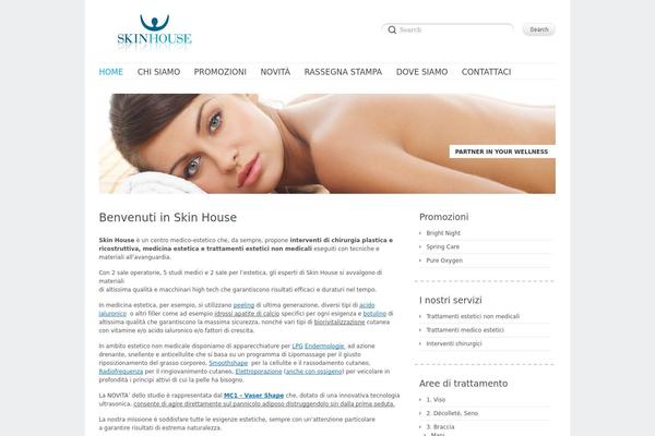 Delicate theme site design template sample