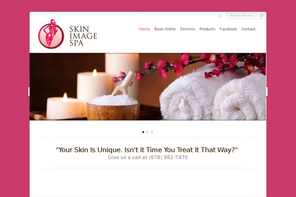 Chameleon theme site design template sample