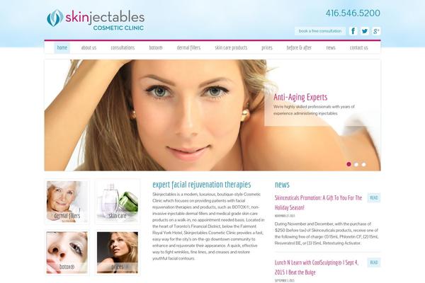 Site using Envato-flex-slider plugin