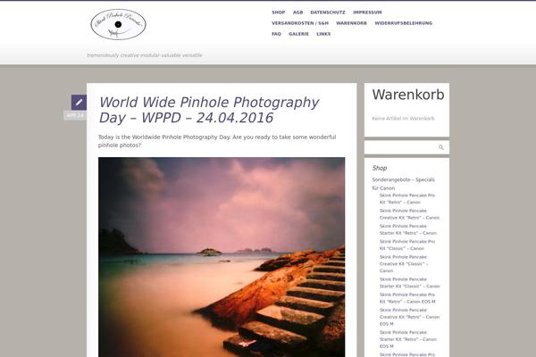 Site using Ultimate-photo-widget-by-eth plugin
