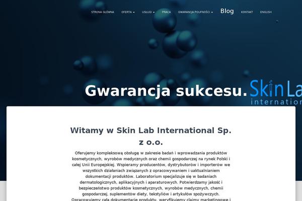 Site using Expresso-cookies plugin
