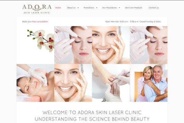 skinlaserclinic.ca site used Thebeautysalon2
