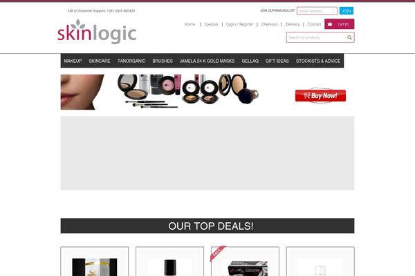 Breeze theme site design template sample