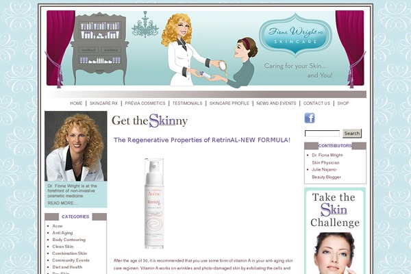 skinmdandbeyondblog.com site used Skinmd