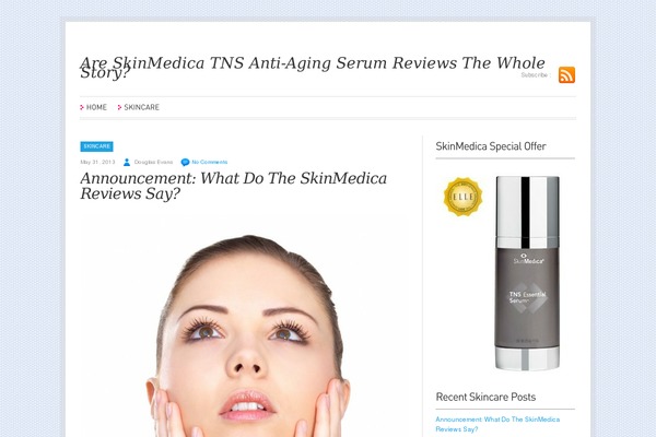 Simplo theme site design template sample