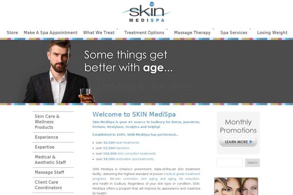 Divi2 theme site design template sample