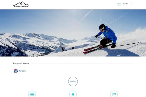 Site using Instagram plugin
