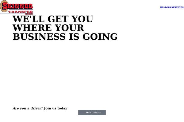 Scaffolding theme site design template sample