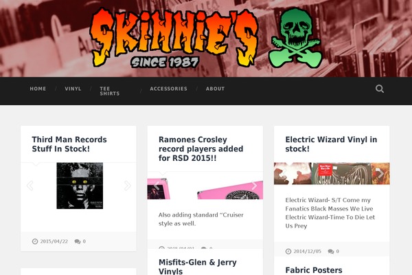 Baskerville theme site design template sample