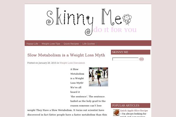 Stallion Responsive Child theme site design template sample
