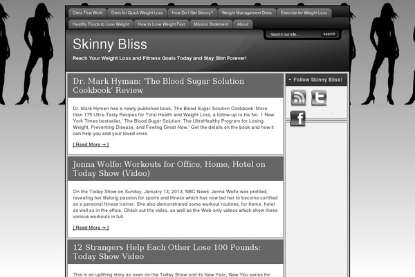 skinnybliss.com site used Flexsqueezelite