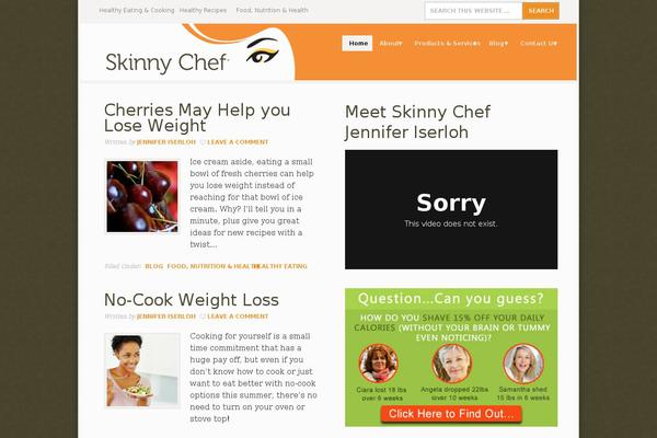 Focus theme site design template sample