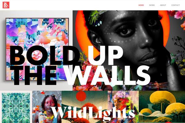 Fair theme site design template sample