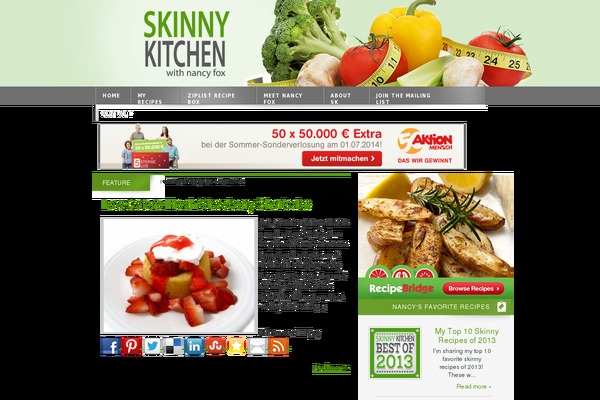 skinnykitchen.com site used Skinnykitchen