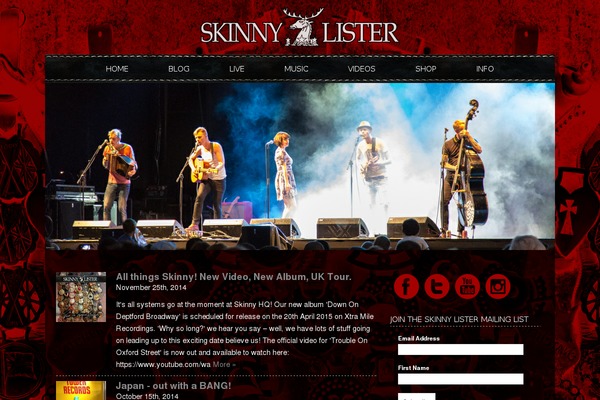 zeeTasty theme site design template sample