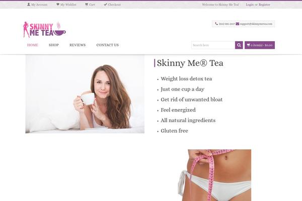 Venedor theme site design template sample