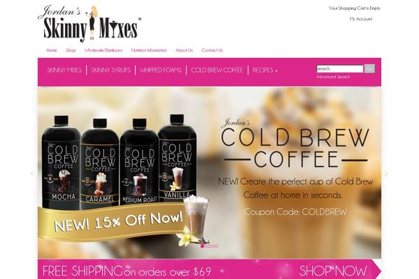 skinnymixes.com site used Skinnymixes