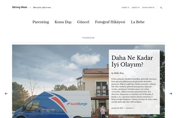 Zuki. theme site design template sample