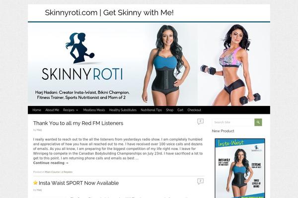 Weaver II theme site design template sample