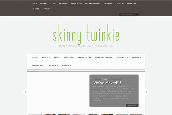 Aggregate theme site design template sample