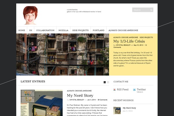 Sight theme site design template sample