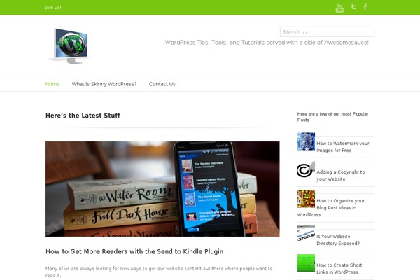 Site using Covertcopytraffic plugin