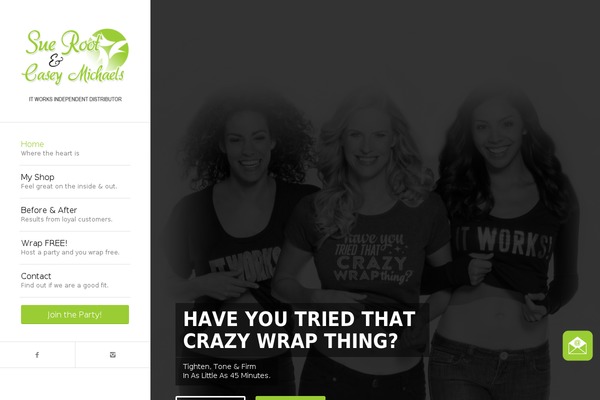 Site using Aspexi Facebook Like Box plugin