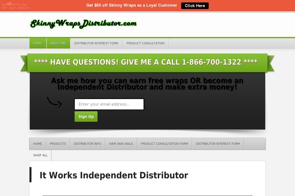 Site using Generate Box plugin