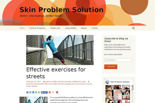 Site using Posts Slideshow Widget plugin