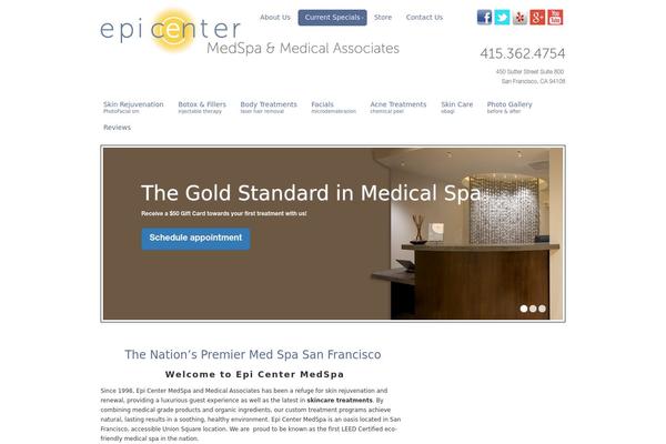 skinrejuv.com site used Epicenter