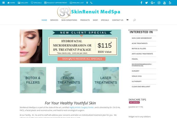 Site using Page-list plugin