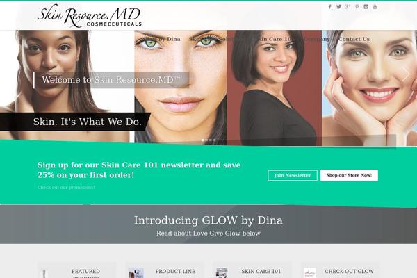 Site using CuteSlider plugin
