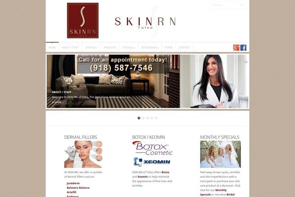 Trim theme site design template sample