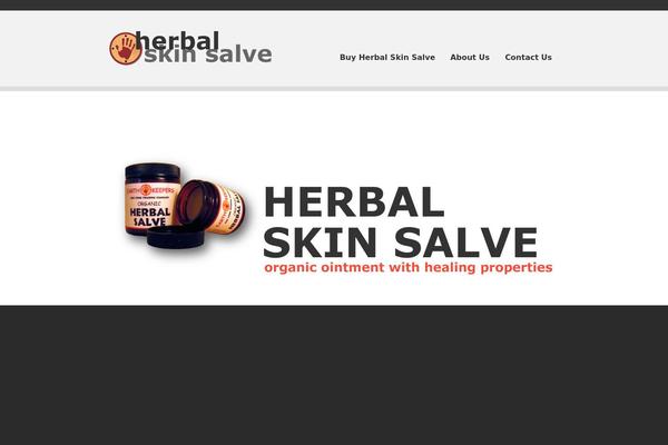 Clearly Modern theme site design template sample