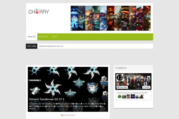 Site using WP Socializer plugin