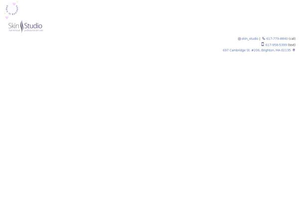 Clarity theme site design template sample