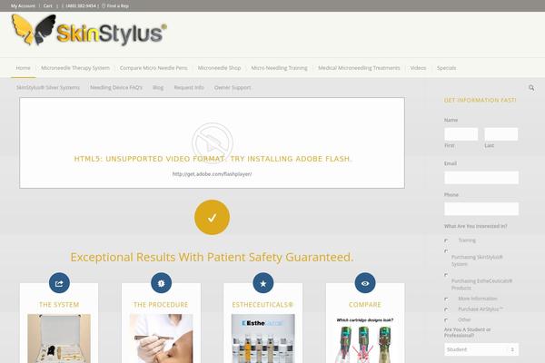Site using FV WordPress Flowplayer plugin