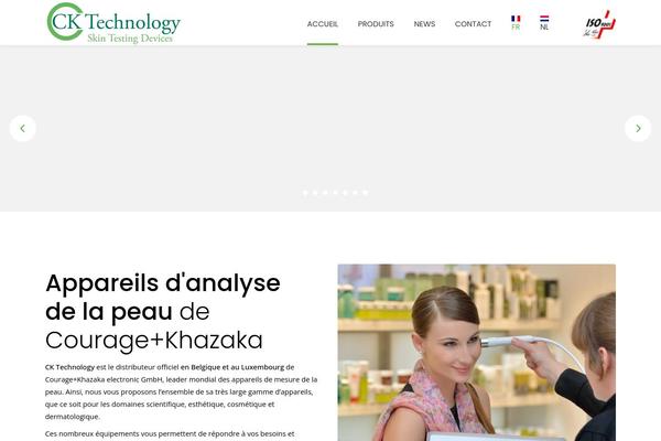 MediClinic theme site design template sample