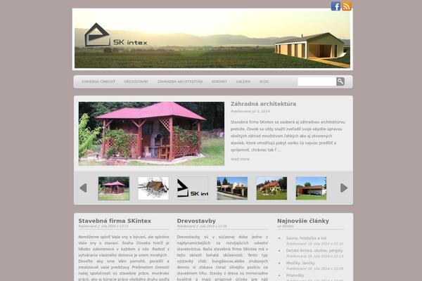 WP-Creativix theme site design template sample