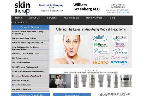 organo theme websites examples