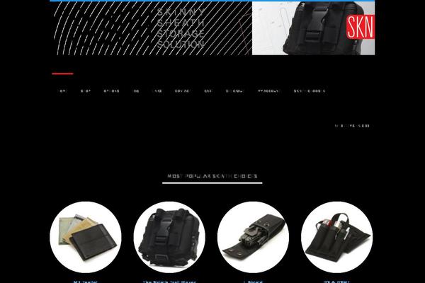 Hustle theme site design template sample