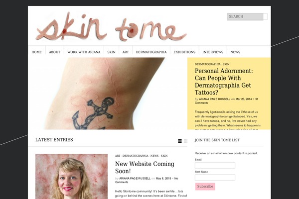 Sight theme site design template sample