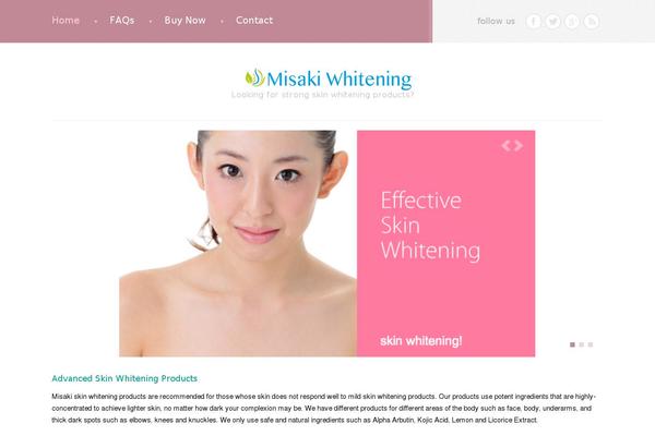 Cherry Framework theme site design template sample