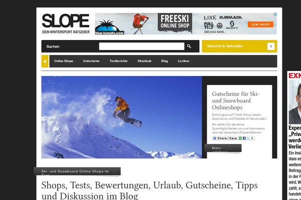 skionlineshops.com site used Superflex
