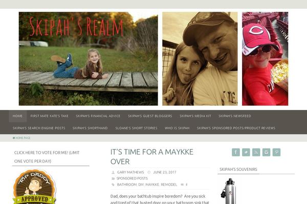 Site using Simple Share Buttons Adder plugin
