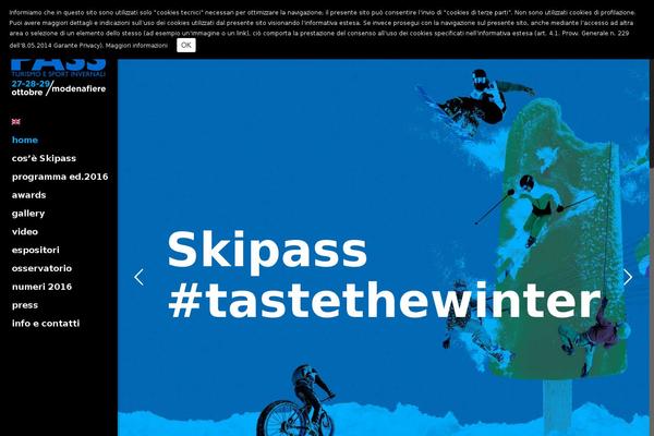 Site using Easy-tables-vc plugin