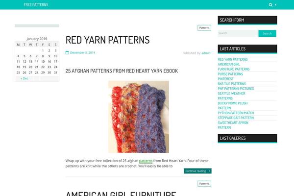 Site using Zamango Page Navigation plugin