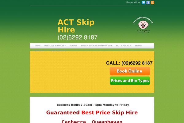 Delegate theme site design template sample